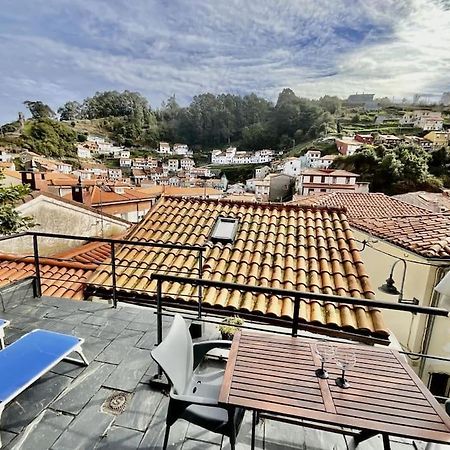 La Terraza De Cudillero Leilighet Eksteriør bilde