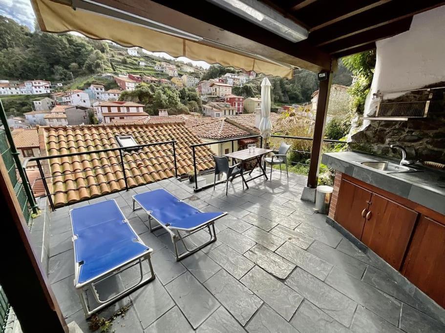 La Terraza De Cudillero Leilighet Eksteriør bilde
