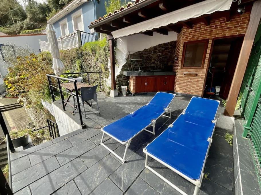 La Terraza De Cudillero Leilighet Eksteriør bilde