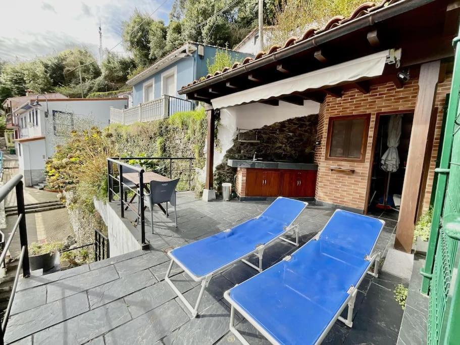 La Terraza De Cudillero Leilighet Eksteriør bilde