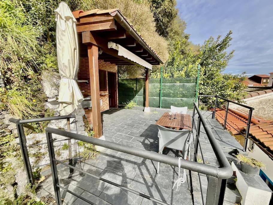 La Terraza De Cudillero Leilighet Eksteriør bilde