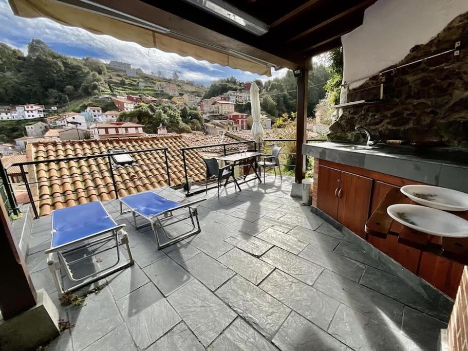 La Terraza De Cudillero Leilighet Eksteriør bilde