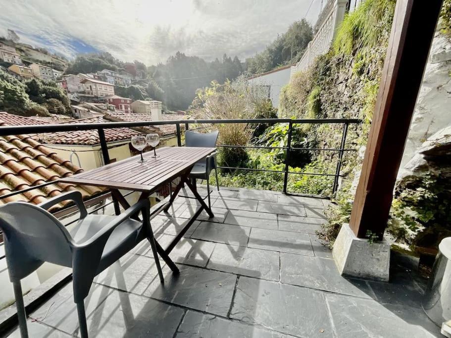 La Terraza De Cudillero Leilighet Eksteriør bilde