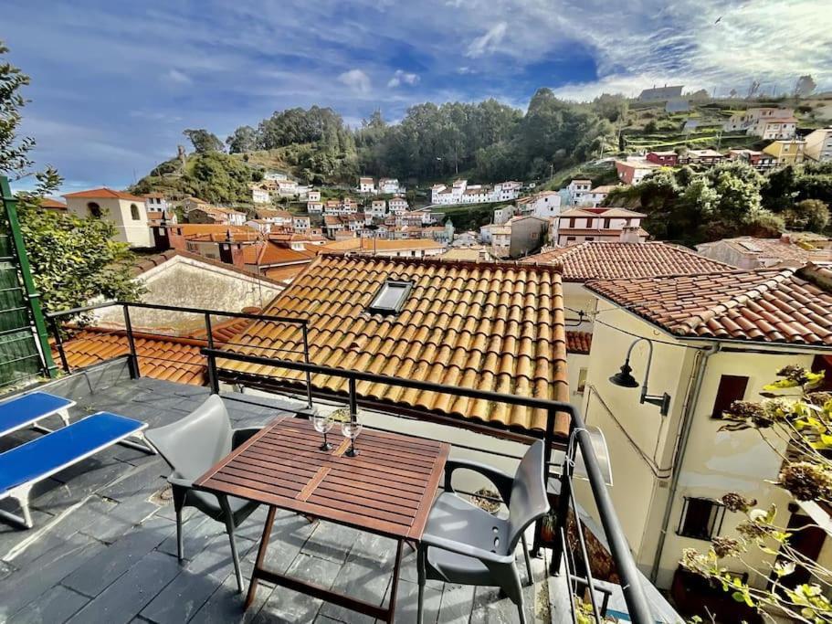 La Terraza De Cudillero Leilighet Eksteriør bilde